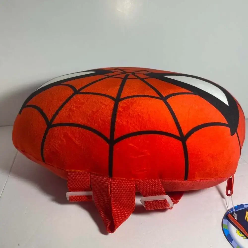 Marvel Spider-Man Plush Kids Backpack Soft Cuddly School Bag